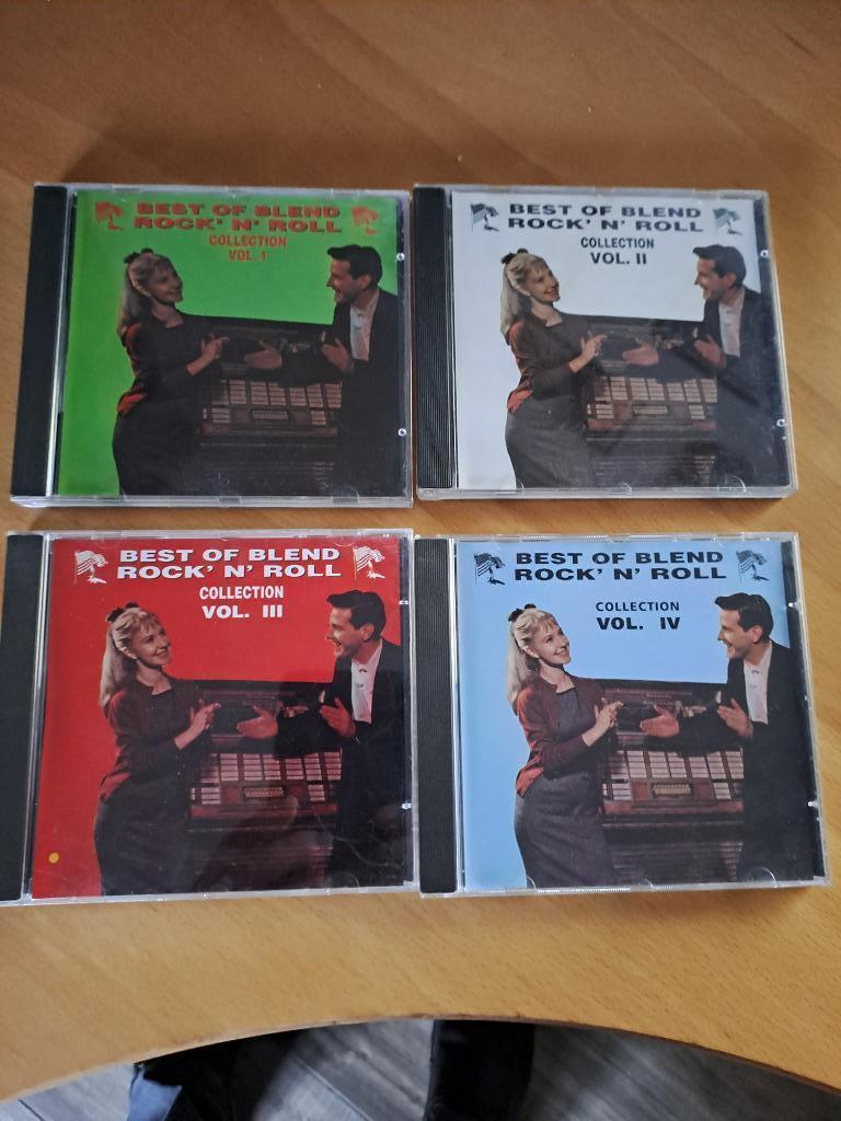 Best of Blend Rock and Roll, Enlèvement ou Envoi, Comme neuf, Rock and Roll