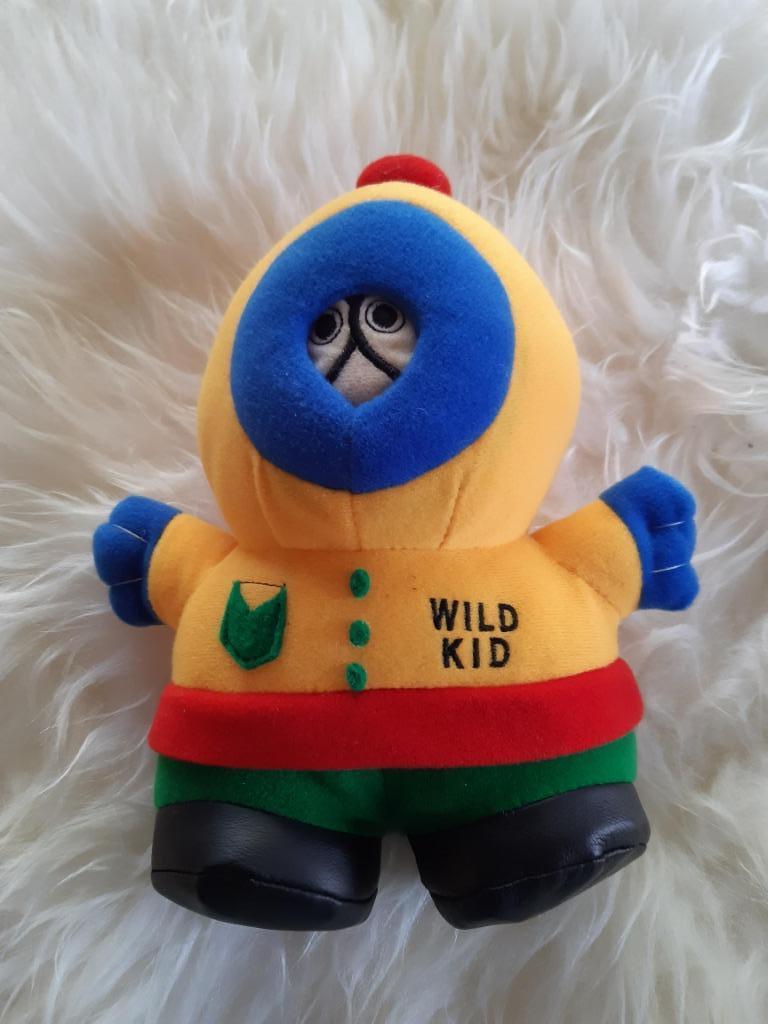 South Park knuffel wild kid, Collections, Jouets miniatures, Enlèvement ou Envoi, Comme neuf