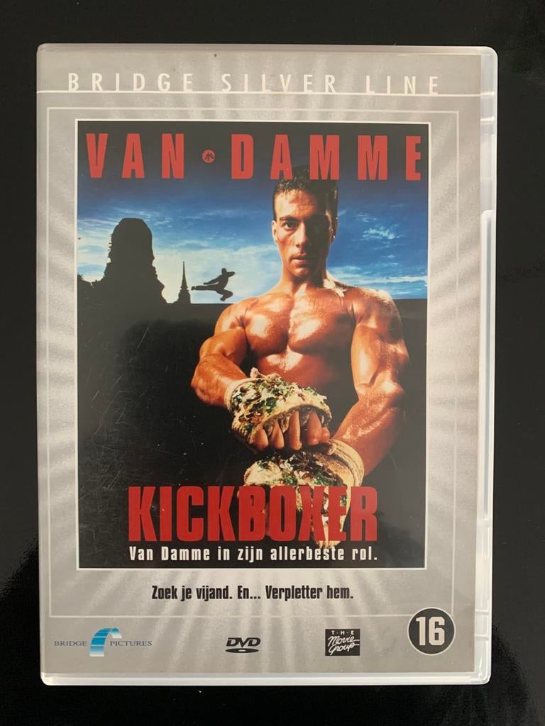 Kickboxer - Van Damme - dvd, Enlèvement ou Envoi, Comme neuf