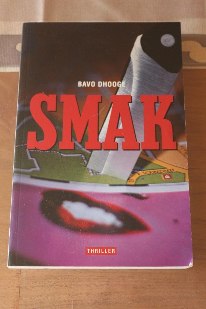 *Smak - Bavo Dhooge, België, Ophalen of Verzenden, Zo goed als nieuw, Bavo Dhooge