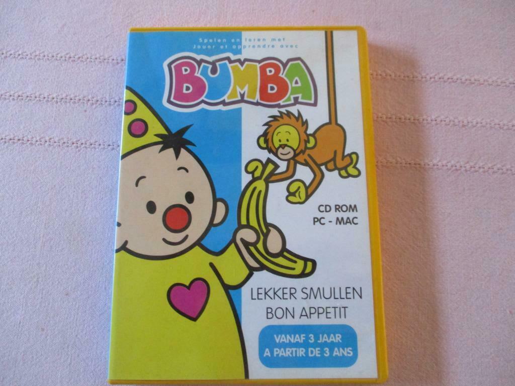 CD ROM BUMBA. BON APPETIT., Alle leeftijden, Ophalen of Verzenden, Educatief
