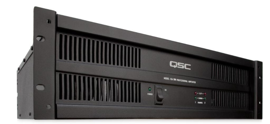 Amplificateur cinéma QSC ISA-750 THX + SVI+Free Dolce Gusto, TV, Hi-fi & Vidéo, Amplificateurs & Ampli-syntoniseurs, Comme neuf