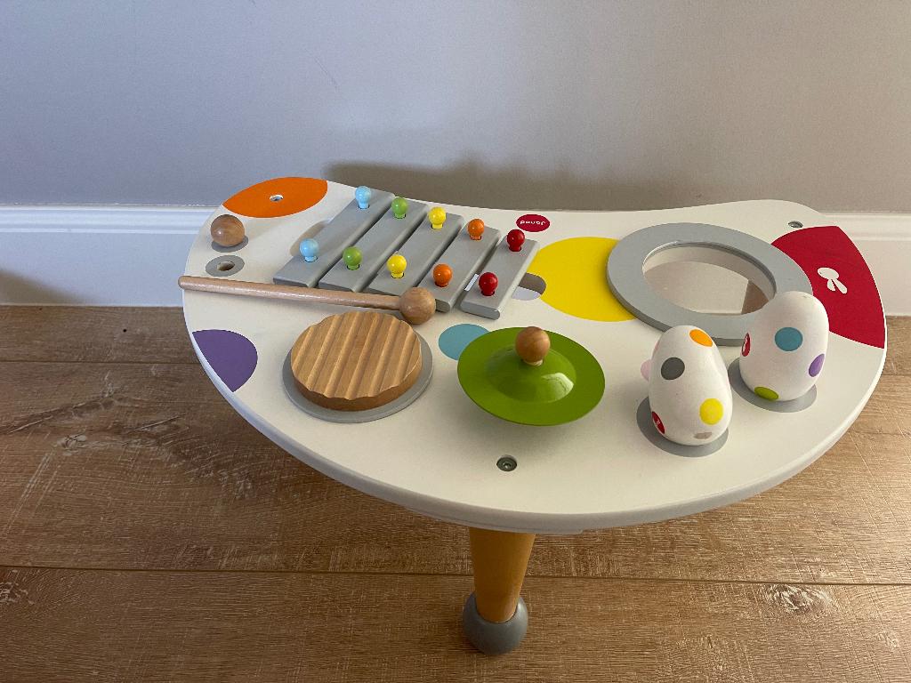 Muziektafel - Janod, Ophalen, Zo goed als nieuw