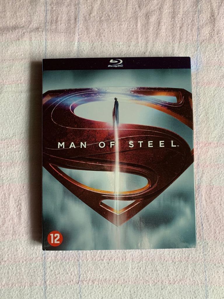 Blu-ray Superman Man of steel, Enlèvement ou Envoi, Comme neuf, Action
