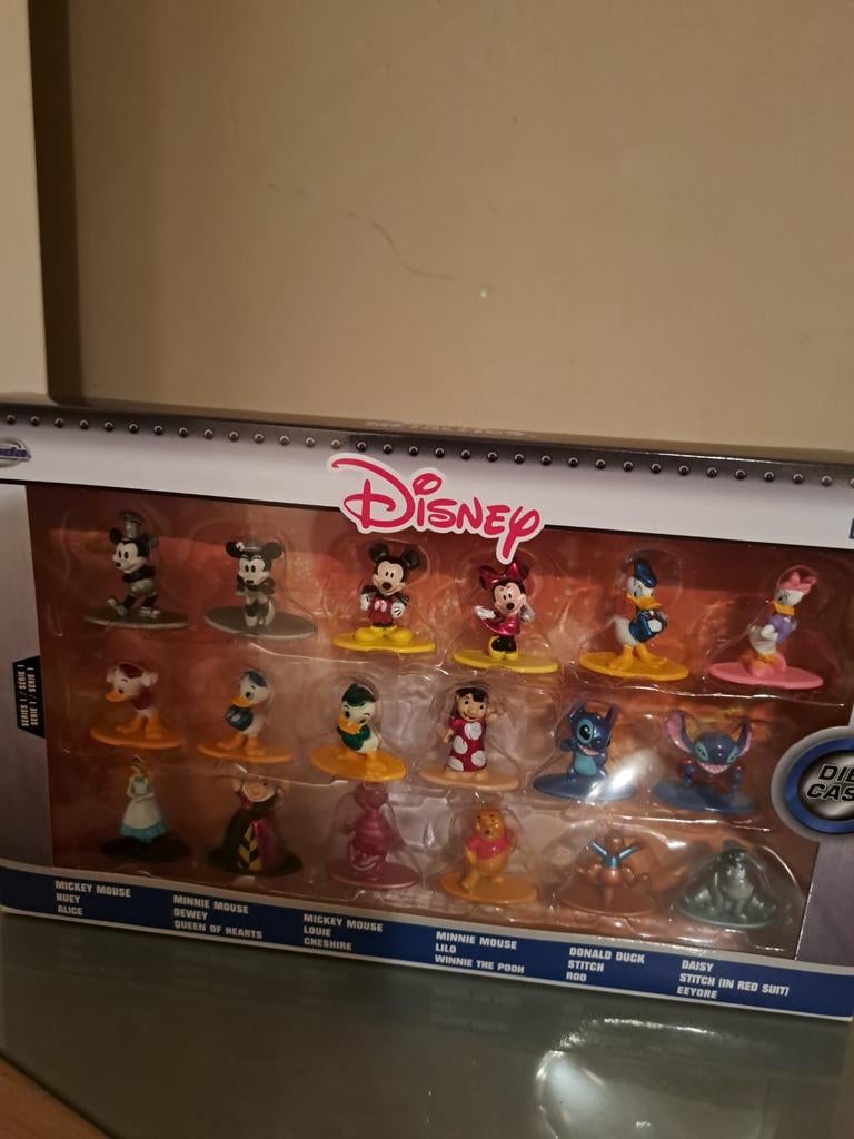Figues Disney Metal, Enlèvement ou Envoi, Mickey Mouse