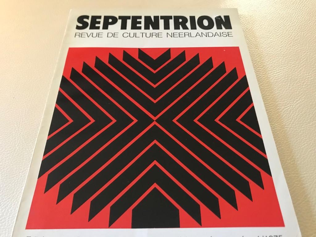 Lucebert in septentrion magazine, Ophalen of Verzenden, Zo goed als nieuw, Schilder- en Tekenkunst