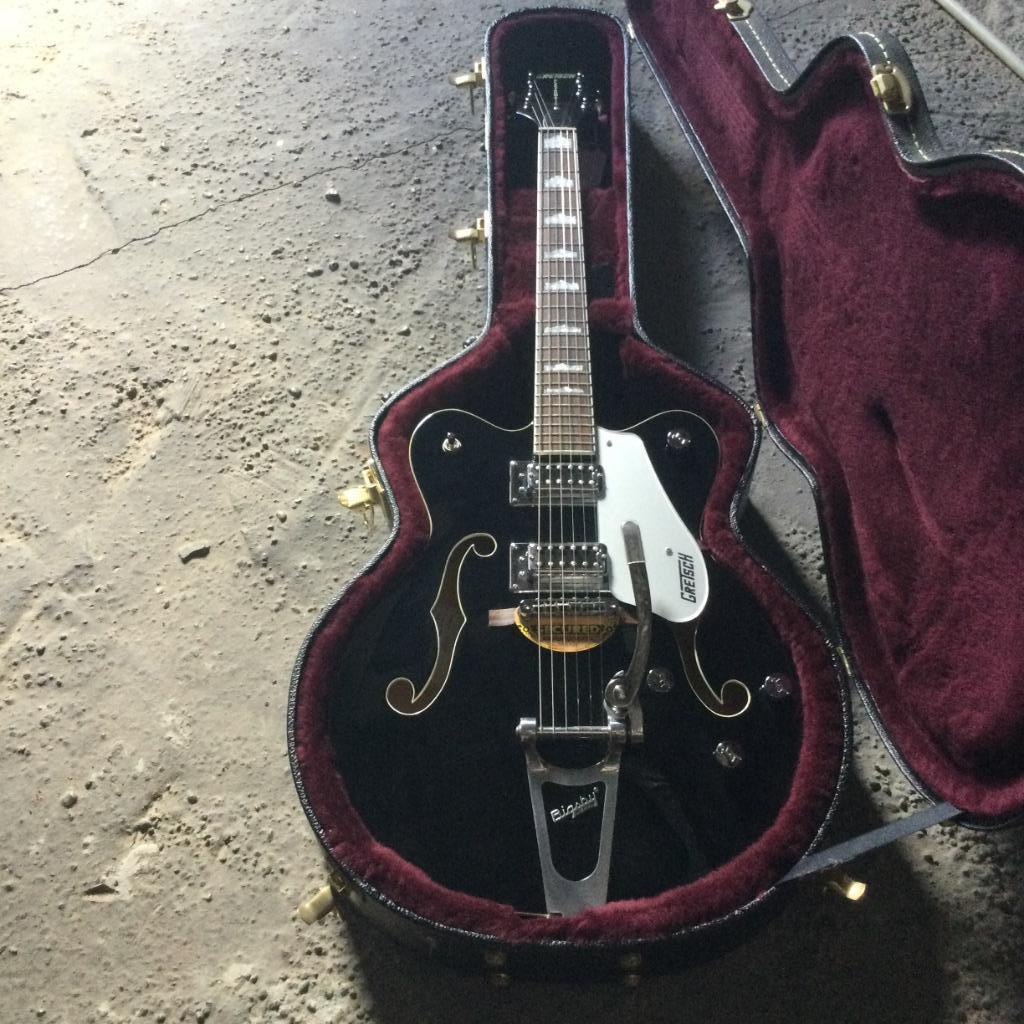 Gretsch 5422T électromatic noir (Corée) + étui, Musique & Instruments, Enlèvement ou Envoi, Neuf, Hollow body, Autres marques