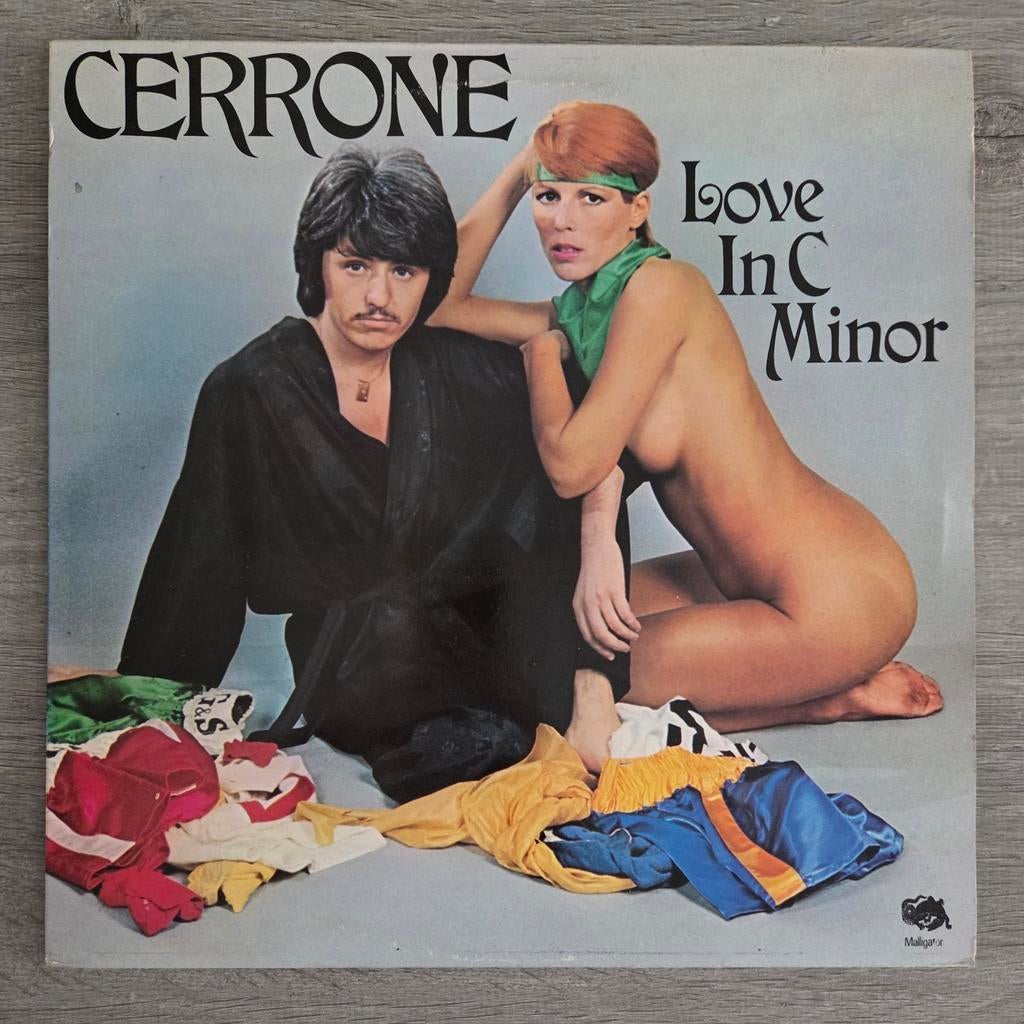 Cerrone - Love In C Minor  LP/vinyl, Ophalen of Verzenden, Zo goed als nieuw