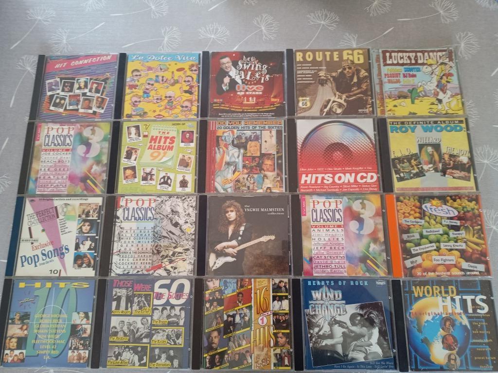 Lot de CD 60-70, Enlèvement ou Envoi, Utilisé