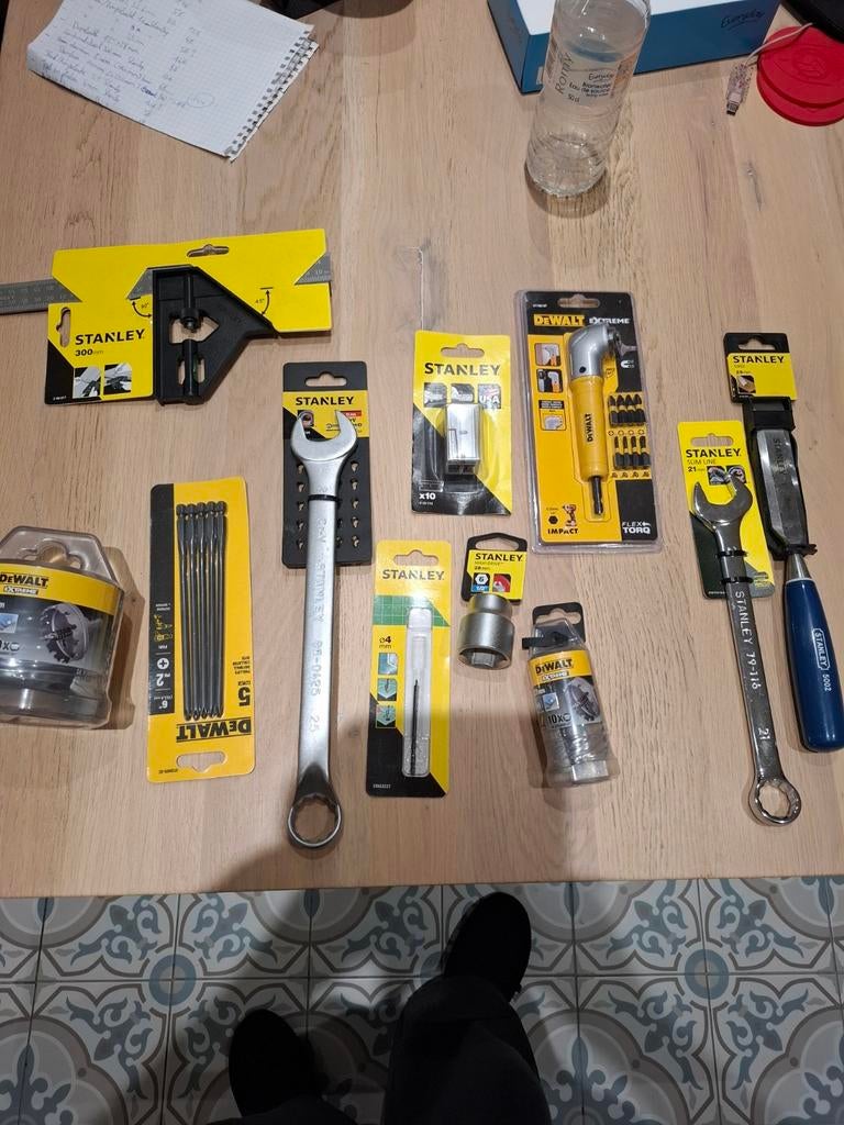 Lot nieuw werkgereedschap, Doe-het-zelf en Bouw, Ophalen