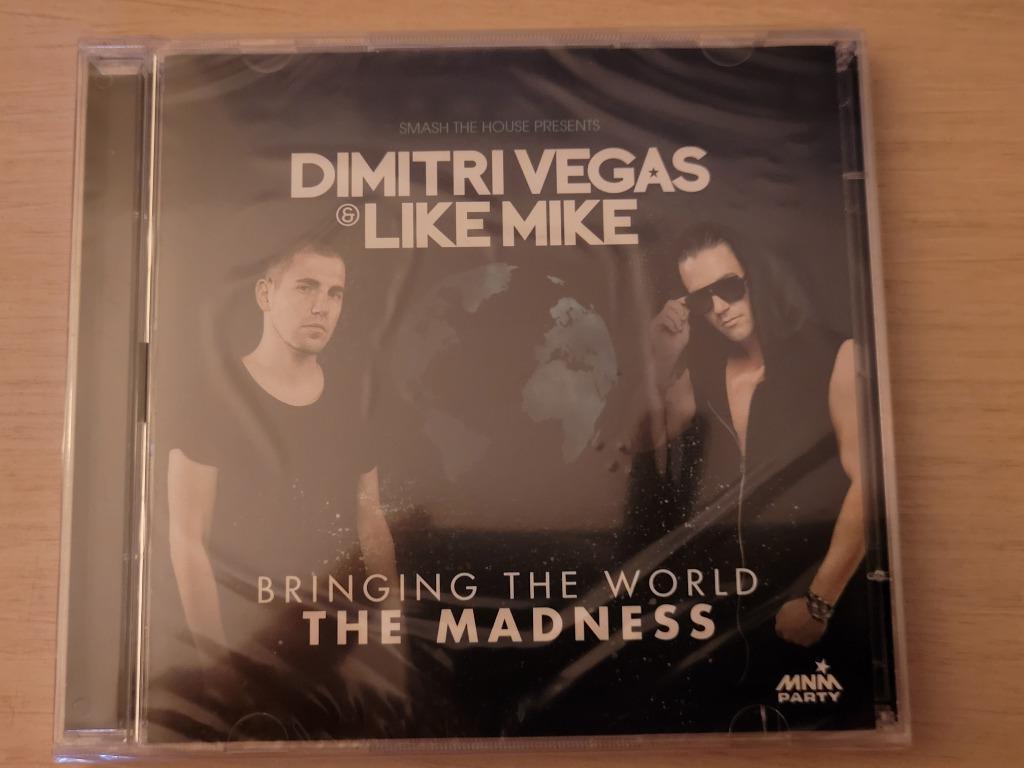 cd audio Dimitri Vegas & Like Mike, Cd's en Dvd's, Cd's | Dance en House, Ophalen of Verzenden, Nieuw in verpakking, Drum and bass