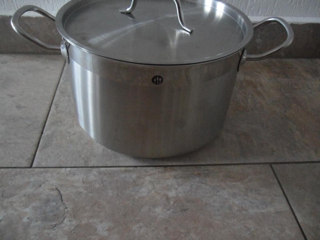 MARMITE HENDI PROFI LINE PROFESSIONNELLE 7L, Enlèvement ou Envoi, Aluminium, Comme neuf, Plaque céramique
