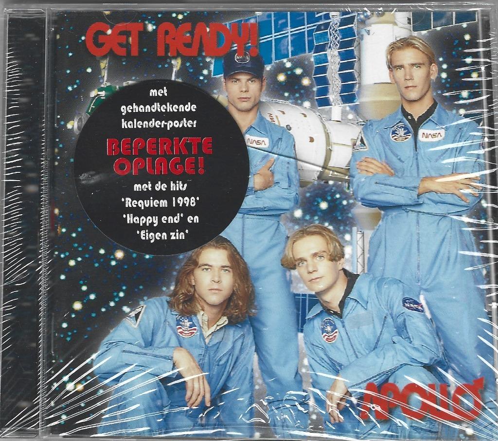 get ready : apollo, Cd's en Dvd's, Cd's | Nederlandstalig, Ophalen of Verzenden, Nieuw in verpakking, Pop