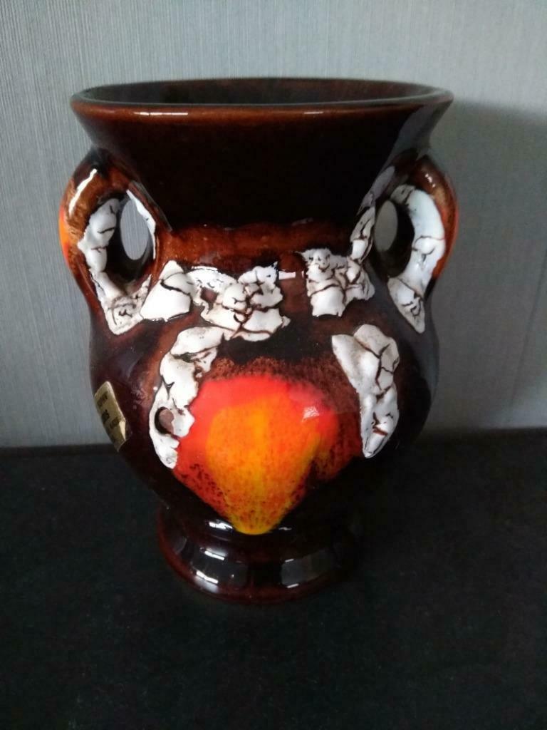 vaasje van Céramique Le Dauphin, Antiek en Kunst, Curiosa en Brocante, Ophalen of Verzenden