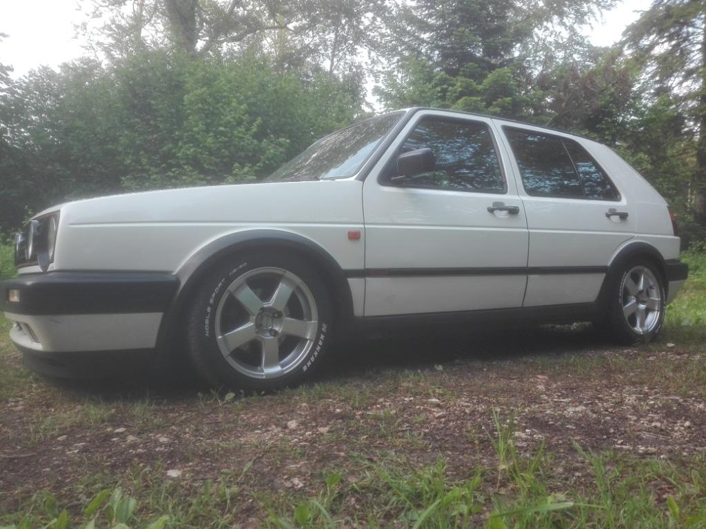 Golf 2 16s de 91 , Moteur KR 139Cv ,,, ( France/Jura,39100 ), Autos, Boîte manuelle, 5 portes, 6 kW, 1800 cm³