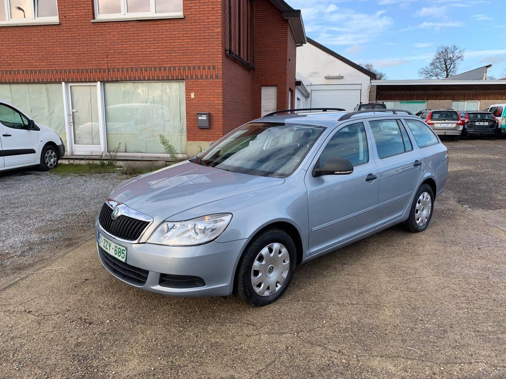 Skoda Octavia break 1.6 TDI EXPORT, Euro 5, Achat, Entreprise, Boîte manuelle