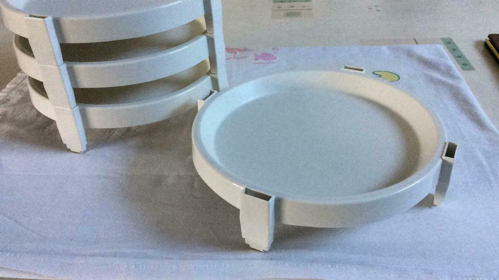 Taart plateau  tupperware, Ophalen of Verzenden, Zo goed als nieuw