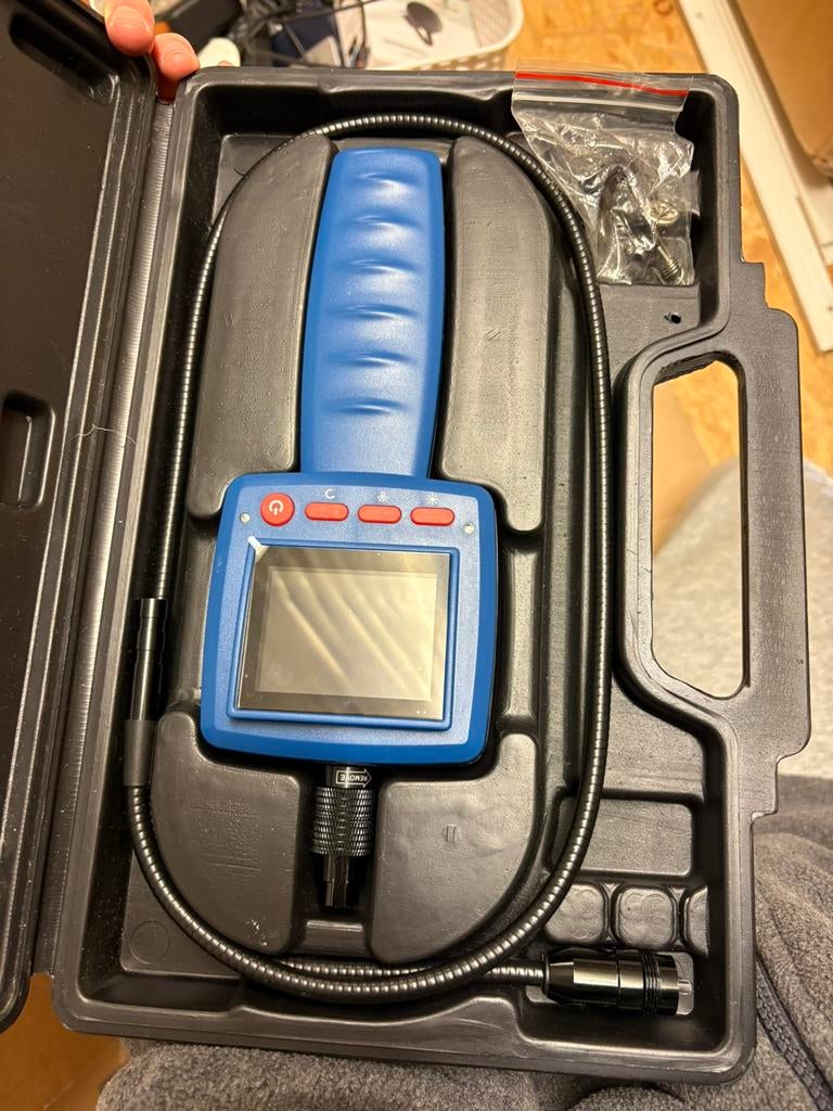 Endoscoop camera, Ophalen, Zo goed als nieuw