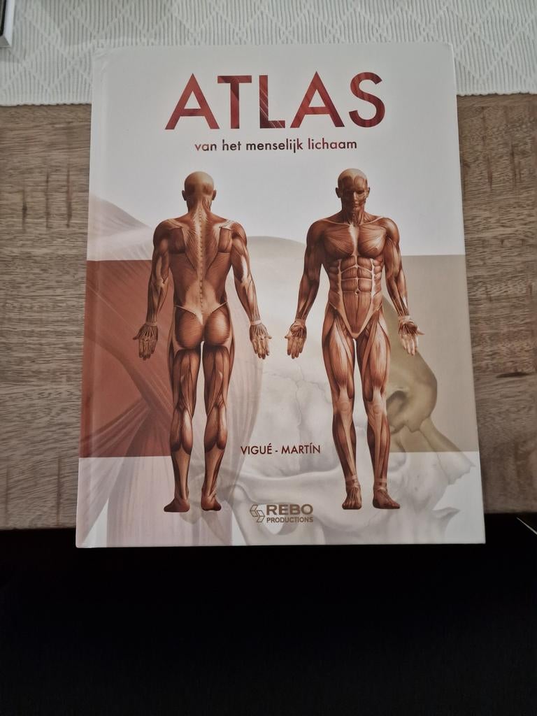 Atlas menselijk lichaam, Ophalen of Verzenden, Zo goed als nieuw