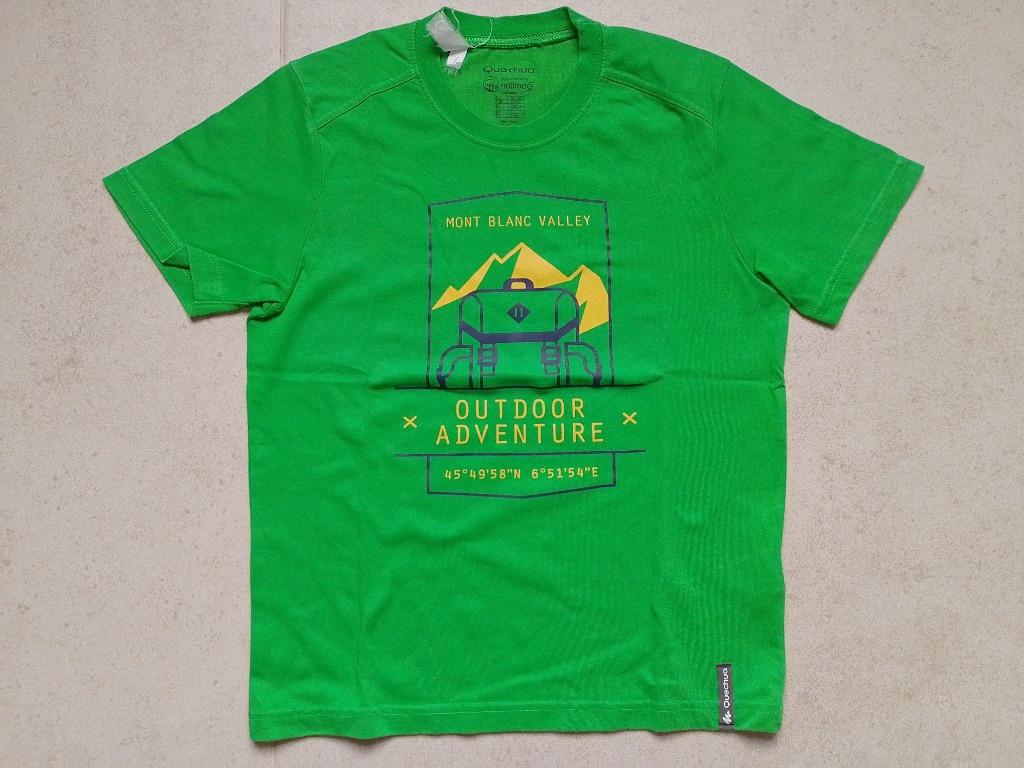 T-shirt jongen maat 140, Enfants & Bébés, Vêtements enfant | Taille 140, Garçon, Chemise ou À manches longues, Decathlon, Comme neuf
