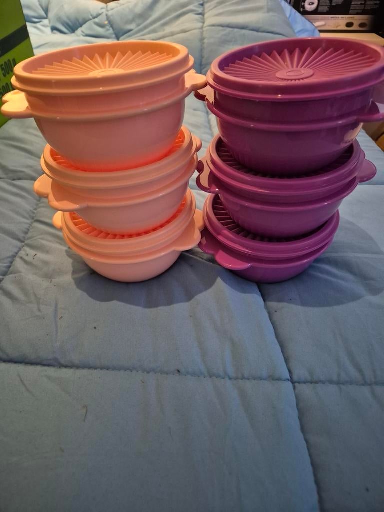 Tupperware zonnekommetjes 400 ml, Huis en Inrichting, Ophalen