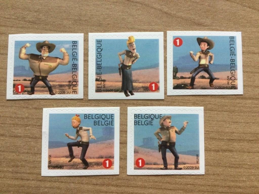 3888a-3892a, Postzegels en Munten, Verzenden, Postfris, Postfris