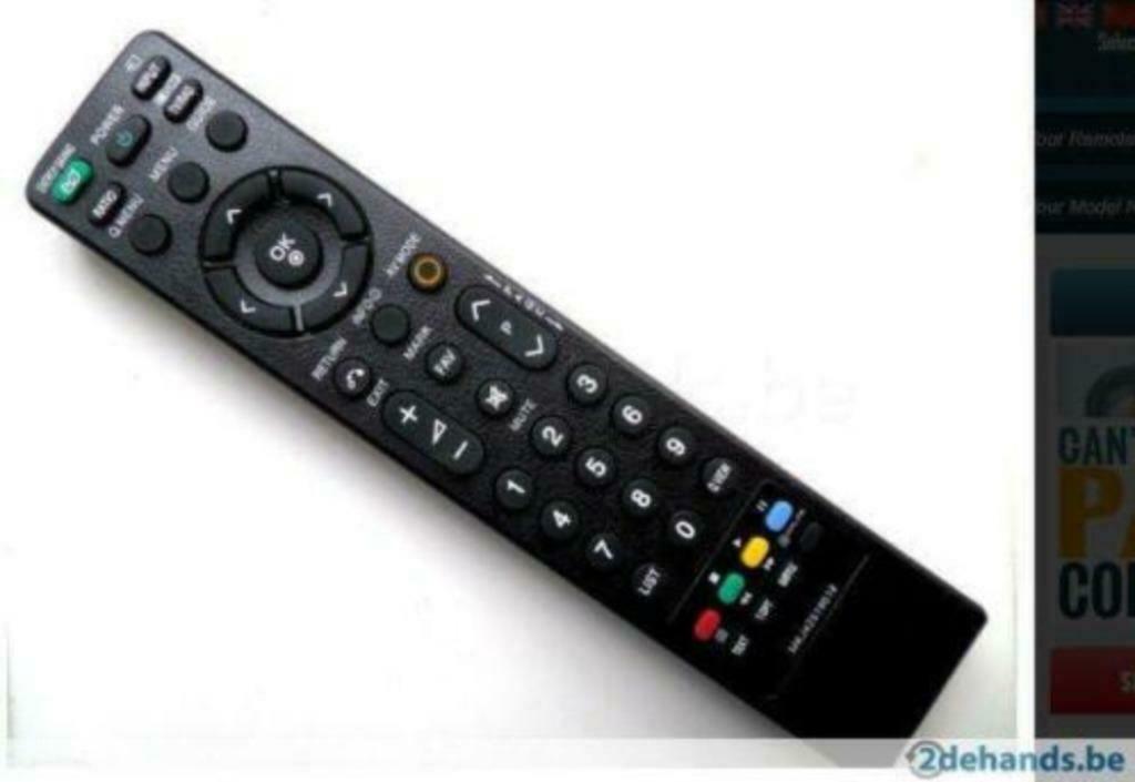 LG afstandsbediening MKJ42519615, Ophalen of Verzenden, Zo goed als nieuw, Origineel, Tv