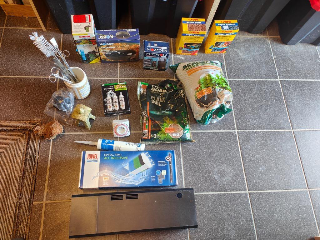 Grand lot accessoires Aquarium/poissons, Enlèvement ou Envoi, Neuf, Gravier, Sable ou Substrat