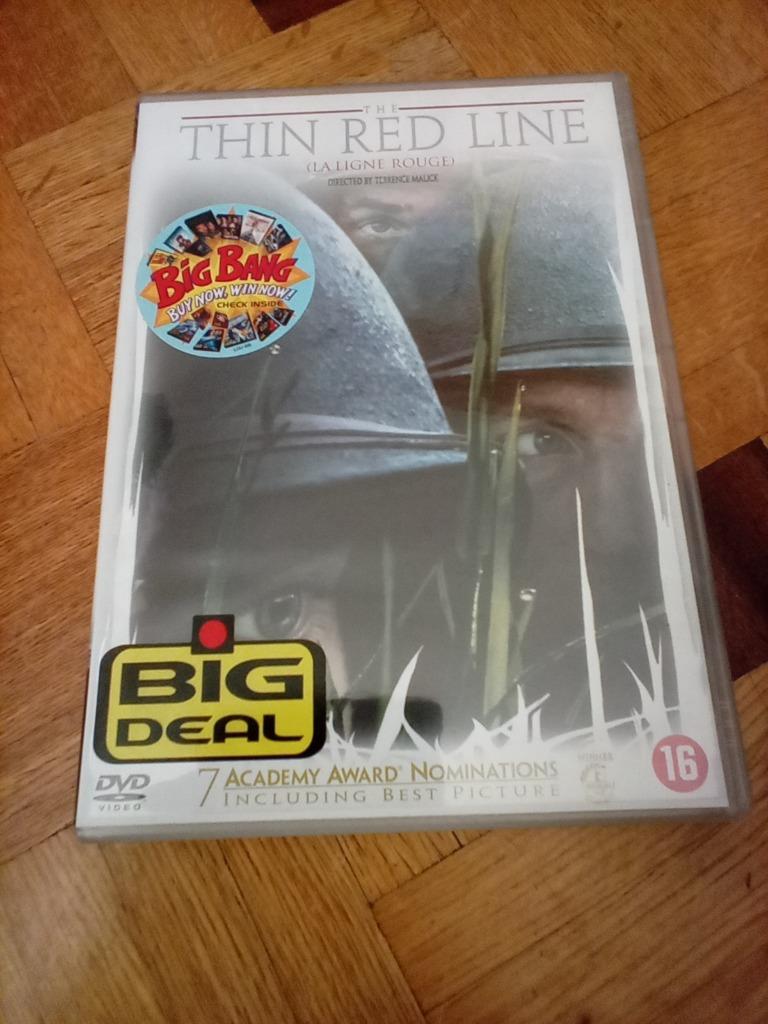 DVD la ligne rouge DVD the thin red Line, CD & DVD, Enlèvement ou Envoi, Action