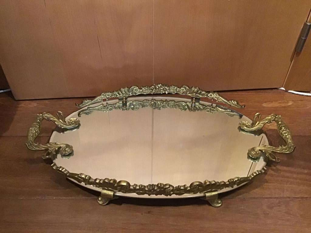 Prachtige dienblad, Antiek en Kunst, Ophalen of Verzenden