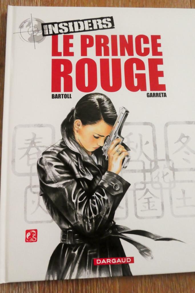 INSIDERS N8 Le Prince Rouge Neuf !, Boeken, Stripverhalen, Ophalen, Nieuw