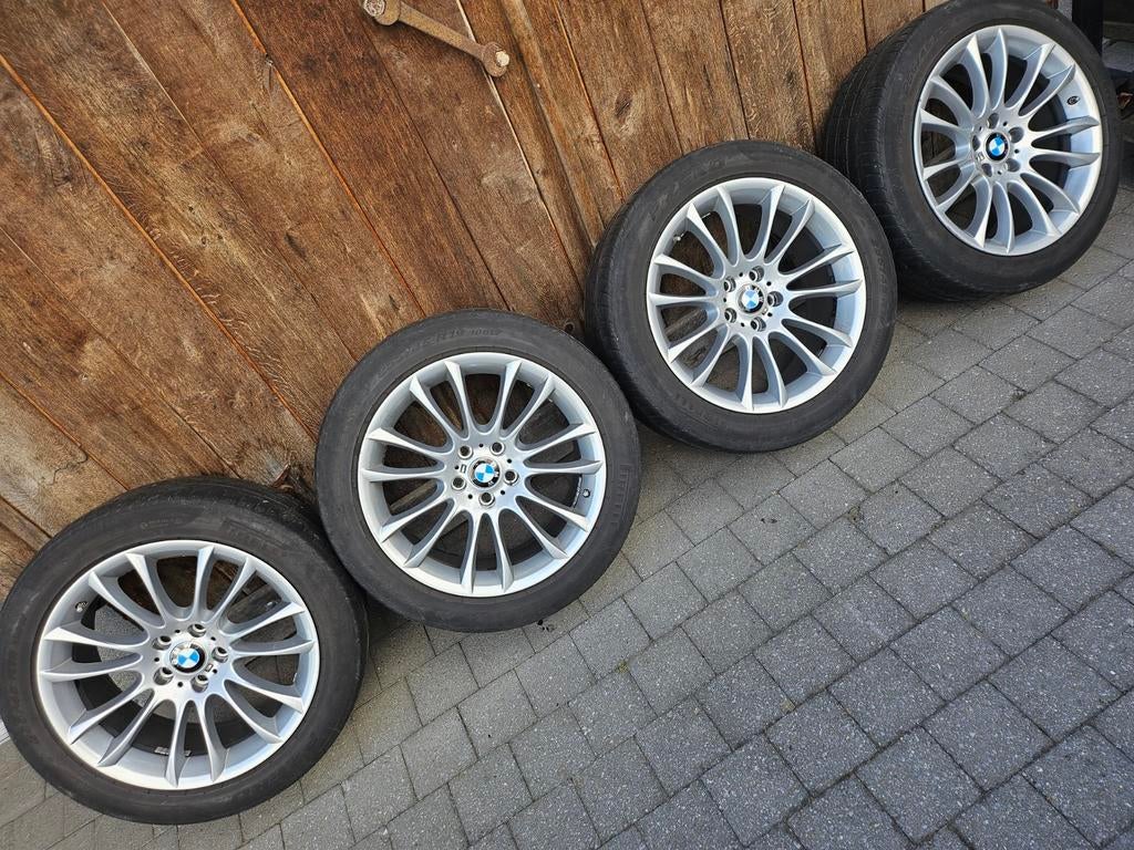 Originele BMW M wielen 19´´ X3 ., Auto-onderdelen, Banden en Velgen, Ophalen