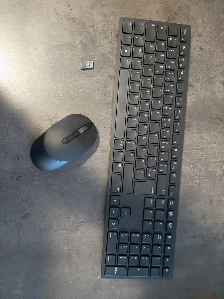 Draadloos toetsenbord en muis Frans Azerty, Ophalen, Azerty, Nieuw, Draadloos