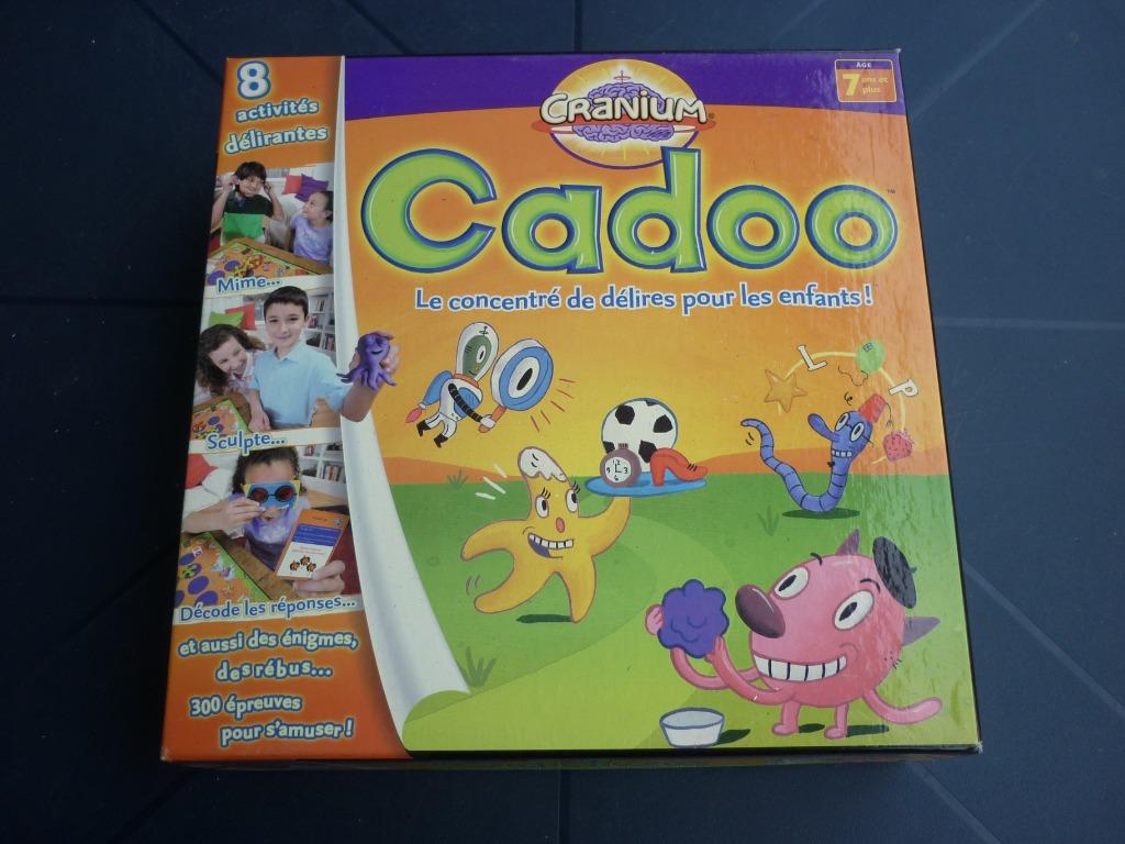 Jeu de société - Cranium Cadoo, Hobby en Vrije tijd, Vijf spelers of meer, Ophalen of Verzenden, Gebruikt