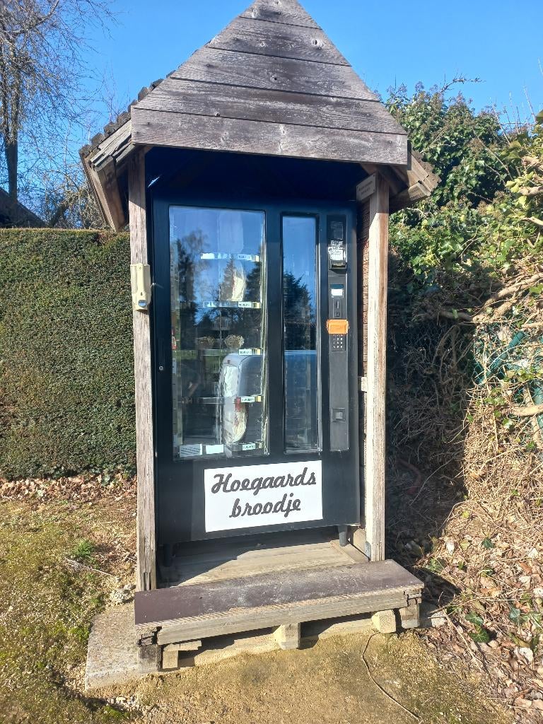 Broodautomaat gekoelde, Enlèvement, Utilisé