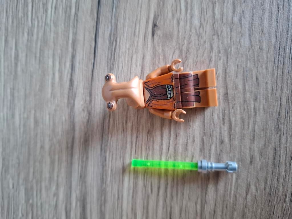 Lego Star Wars : Ithorian Jedi master, Verzenden, Zo goed als nieuw, Lego