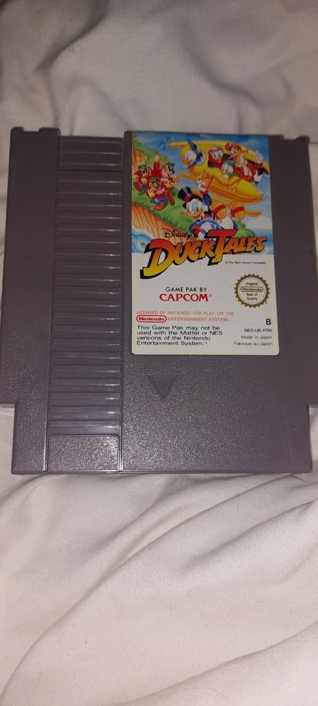 Ducktales spel, Ophalen of Verzenden, Zo goed als nieuw