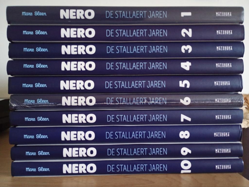 Nero de Stallaert jaren compleet 1e druk, laatste verlaging, Complete serie of reeks, Ophalen of Verzenden, Zo goed als nieuw
