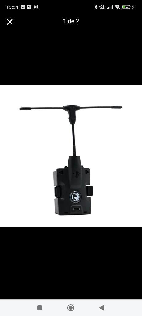 a vendre tbs Crossfire micro tx v2, Hobby & Loisirs créatifs, Enlèvement, Neuf