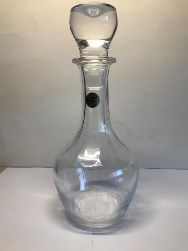 Karaf Cristal d' Arques, Antiek en Kunst, Antiek | Glaswerk en Kristal, Ophalen