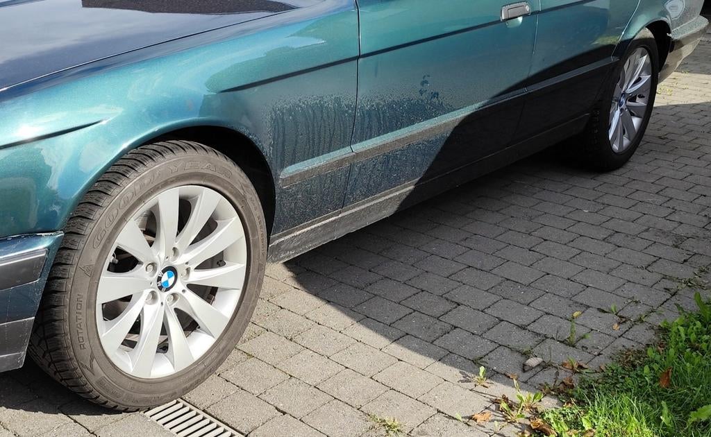 Jantes alu BMW, Enlèvement, Pneus hiver, Pneu(s)