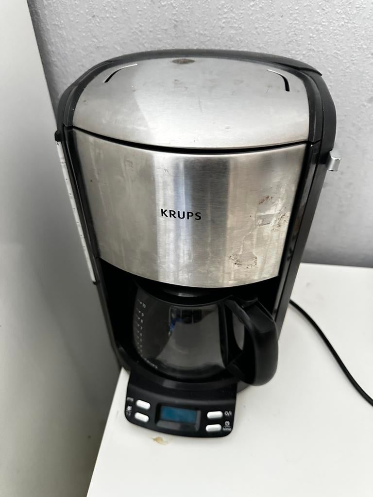 KRUPS koffiezetapparaat met timer, Ophalen, Zo goed als nieuw