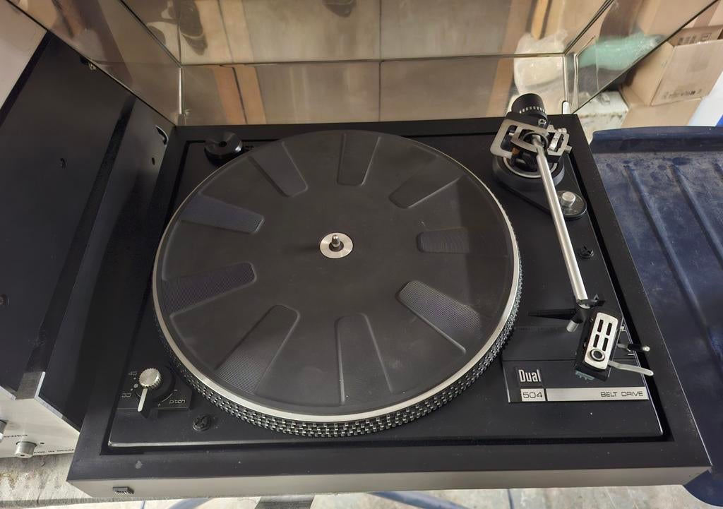 Chaine hifi Dual, Audio, Tv en Foto, Ophalen of Verzenden, Zo goed als nieuw