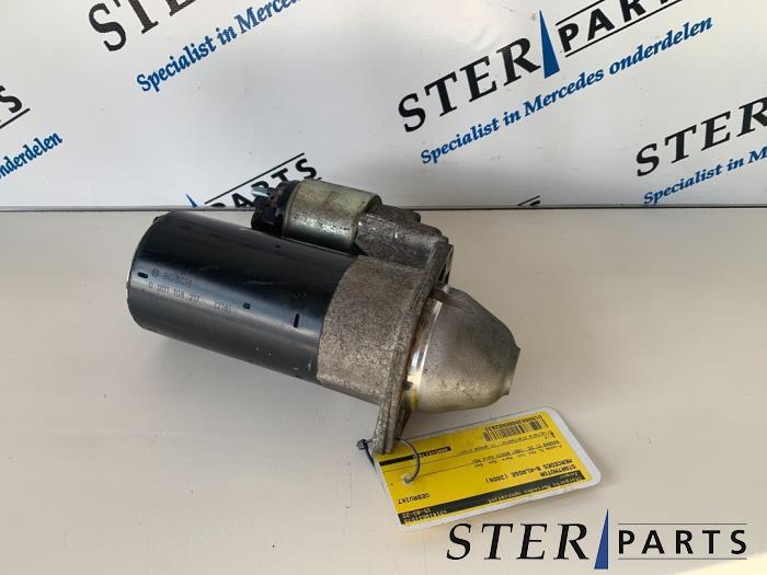 Startmotor van een Mercedes B-Klasse, Gebruikt, -, Ophalen of Verzenden, -