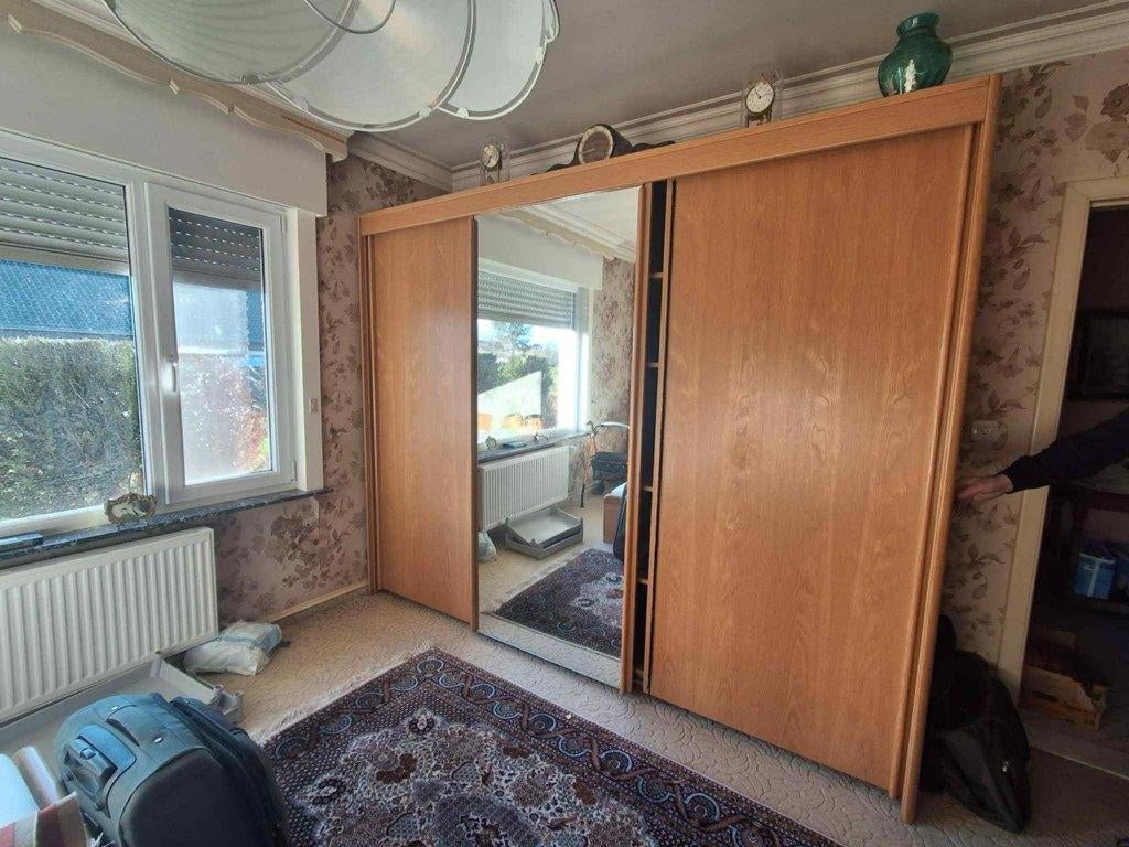 Chambre à coucher en bon état, Enlèvement, Comme neuf, Deux personnes