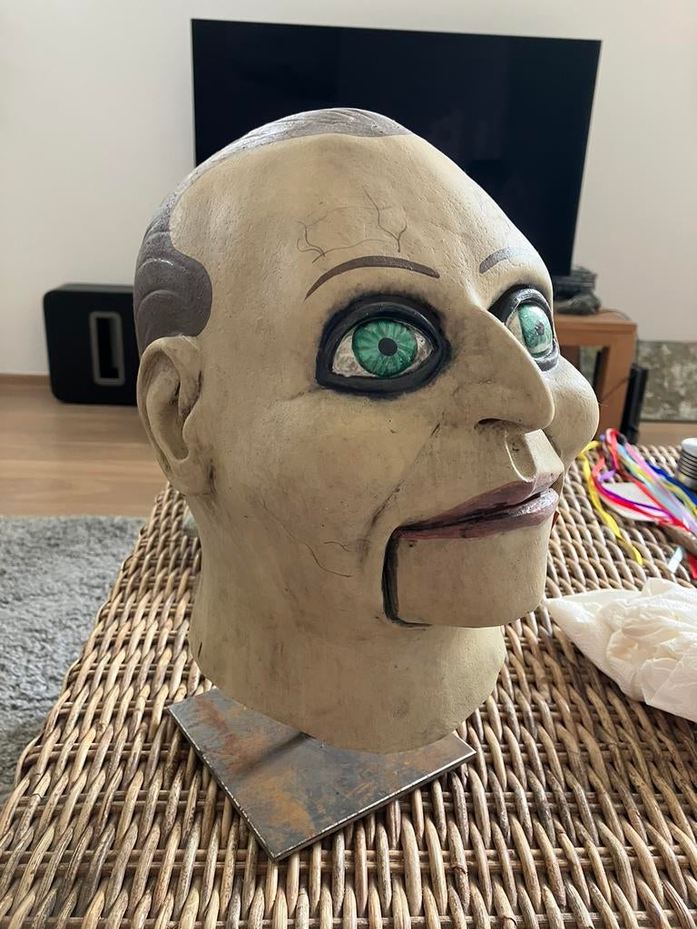 1/1 Buste/masker Billy van Dead Silence, Ophalen of Verzenden