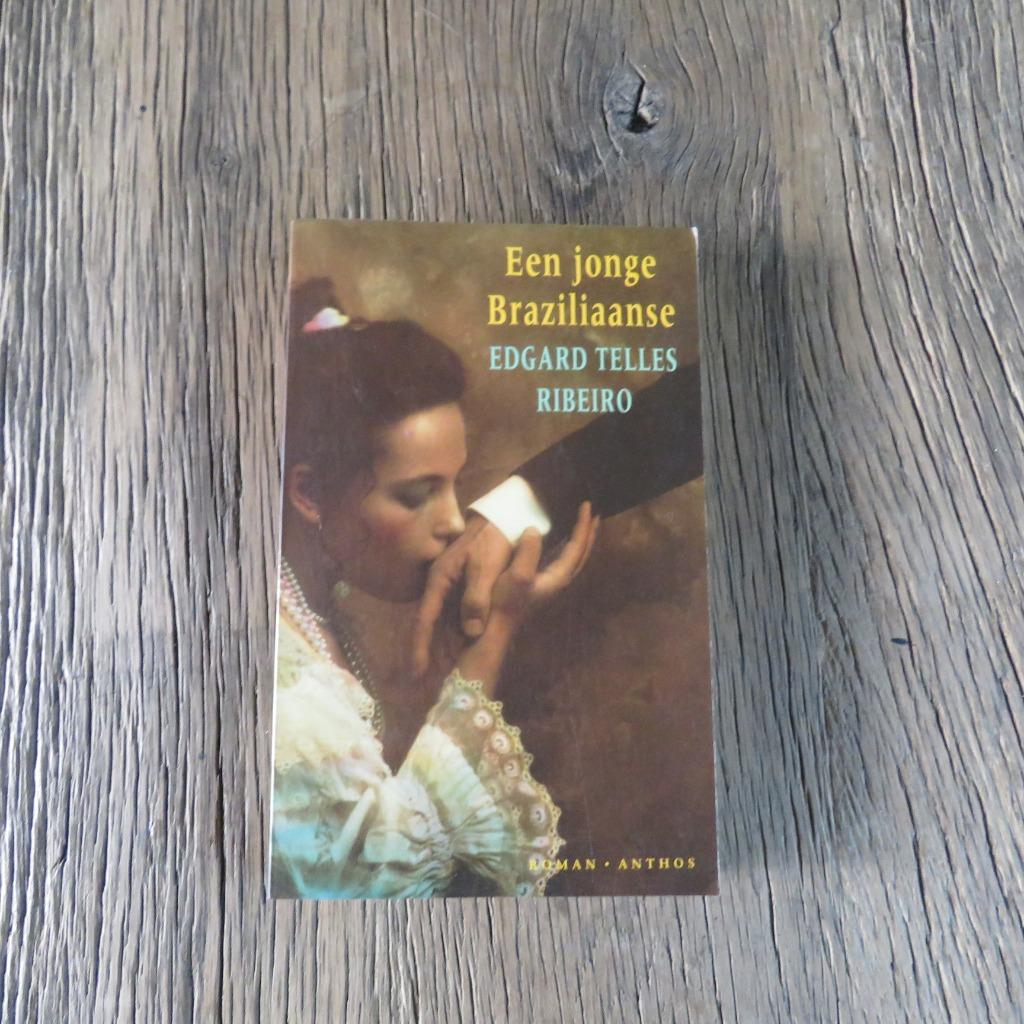 Een jonge Braziliaanse Edgard Telles Ribeiro, Boeken, Ophalen of Verzenden