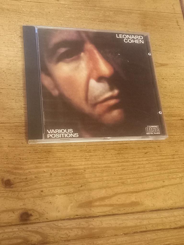 2 Cd's van Leonard Cohen, Ophalen of Verzenden, Zo goed als nieuw, Overige genres