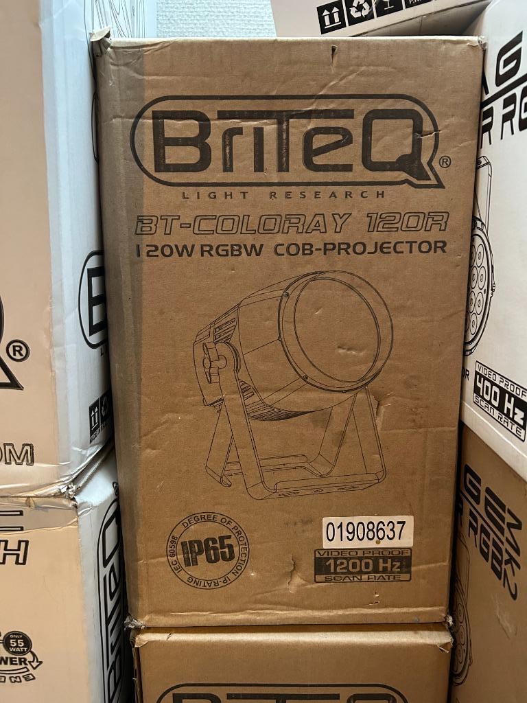 BRITEQ BT COLORAY 120R, Enlèvement ou Envoi, Neuf, Lumières