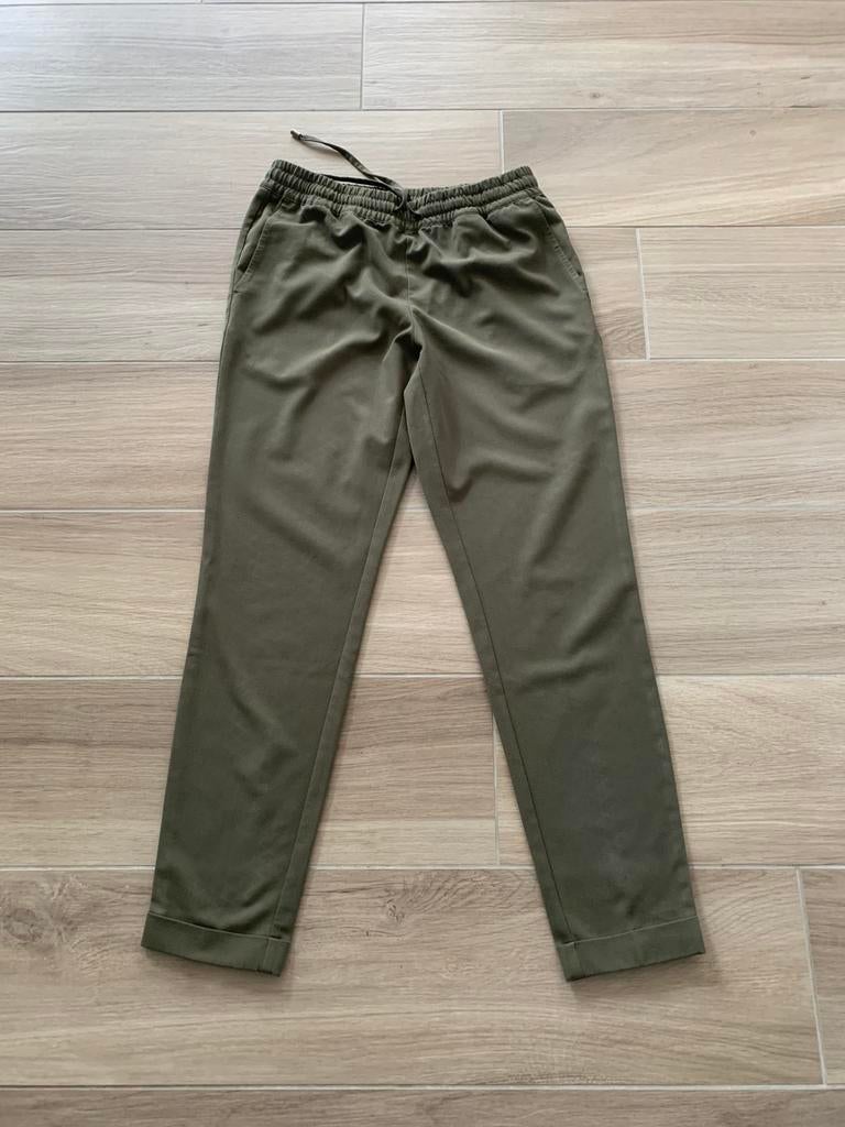 Kaki broek - 38, Maat 38/40 (M), Sora by JBC, Ophalen of Verzenden, Zo goed als nieuw